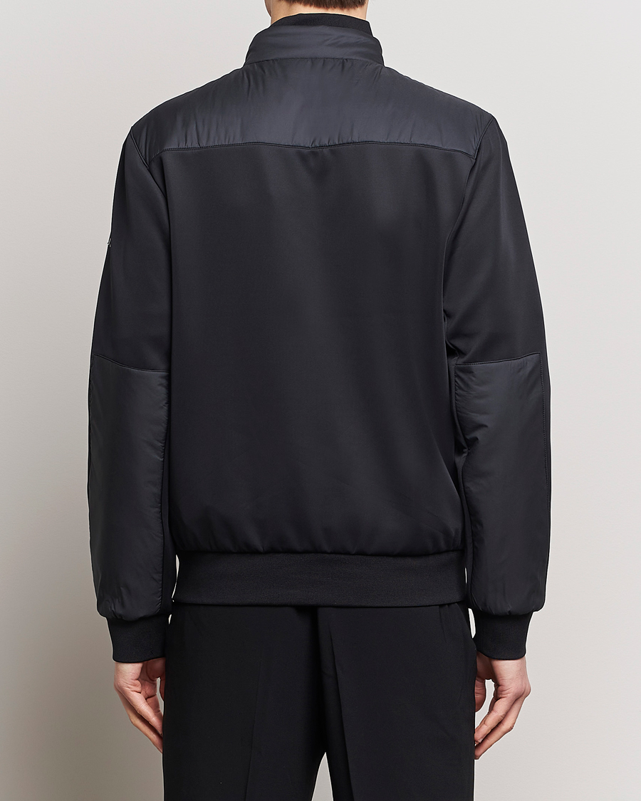 Mies | Puserot | J.Lindeberg | Dovid Hybrid Jacket Black