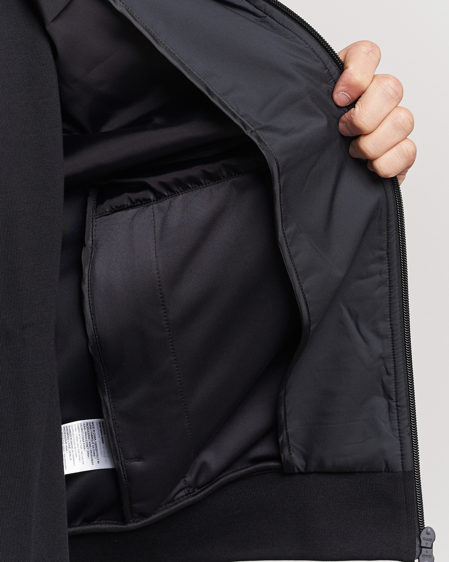 Mies | Puserot | J.Lindeberg | Dovid Hybrid Jacket Black