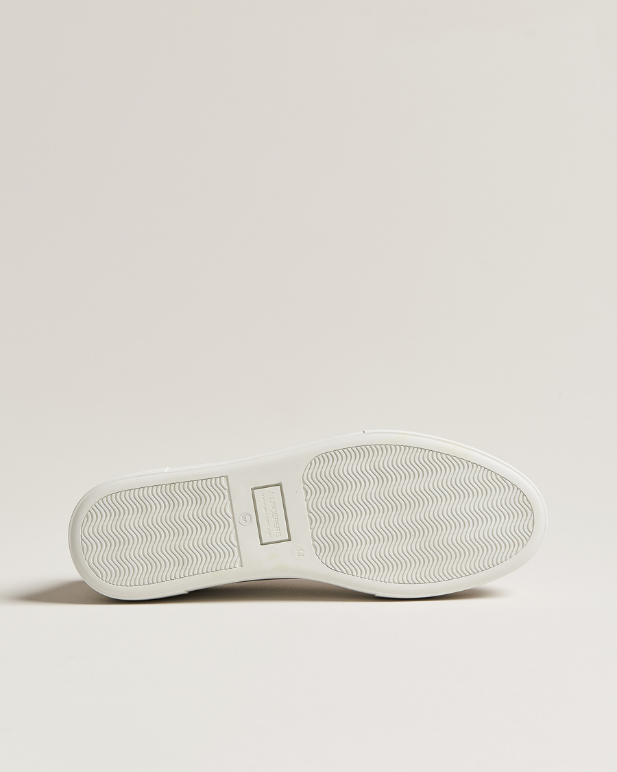 Mies | J.Lindeberg Art Signature Leather Sneaker White | J.Lindeberg | Art Signature Leather Sneaker White