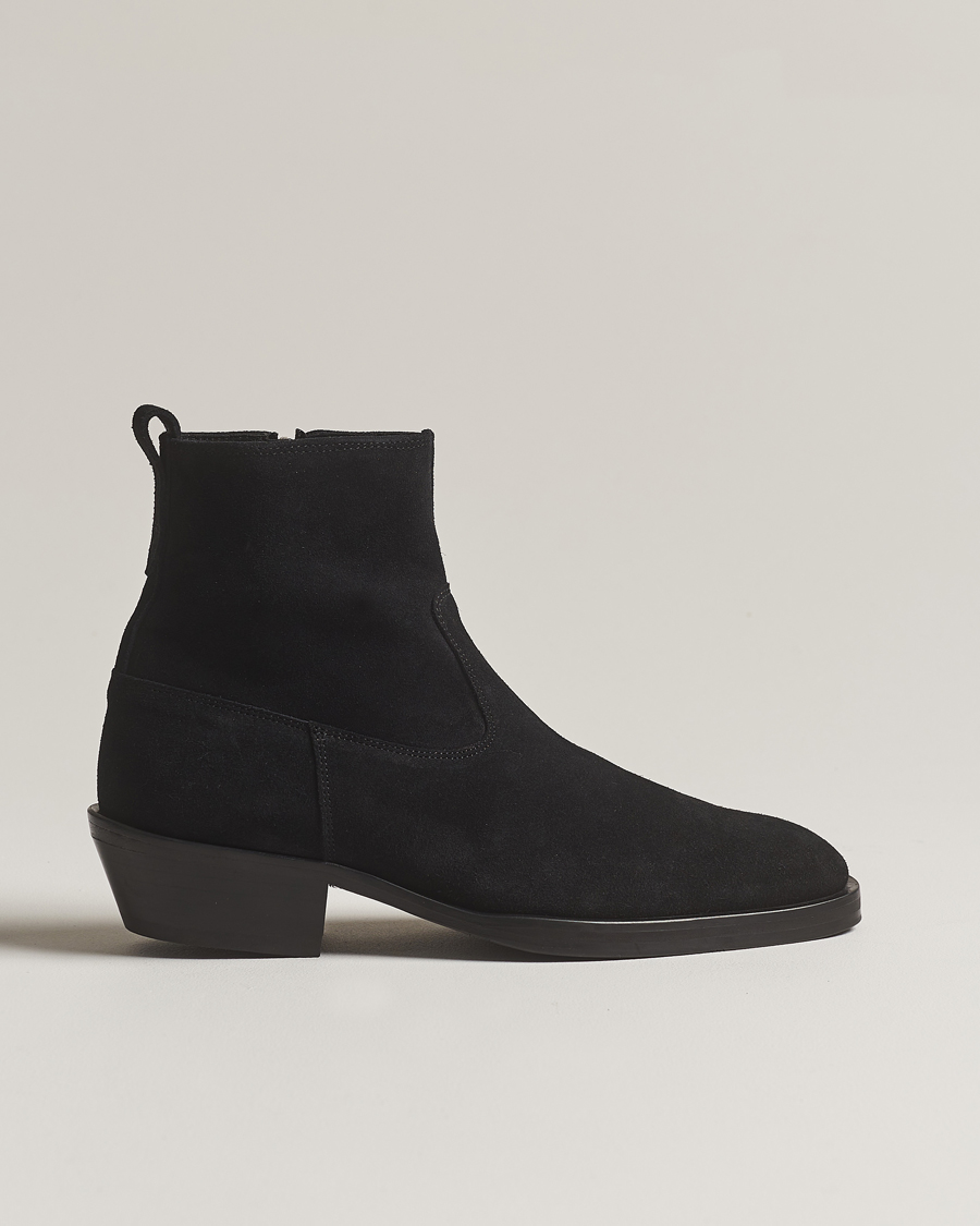 Mies | J.Lindeberg Wyatt Suede Boots Black | J.Lindeberg | Wyatt Suede Boots Black