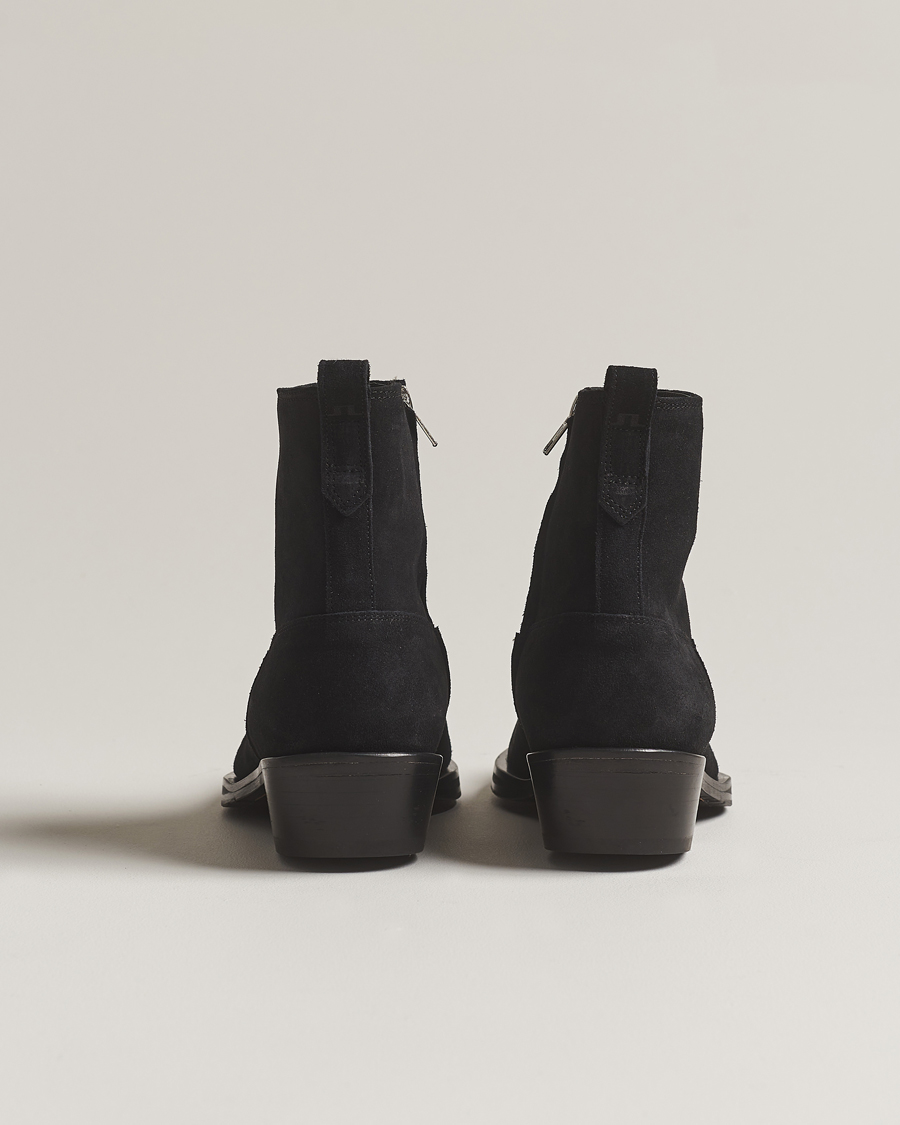 Mies | J.Lindeberg Wyatt Suede Boots Black | J.Lindeberg | Wyatt Suede Boots Black