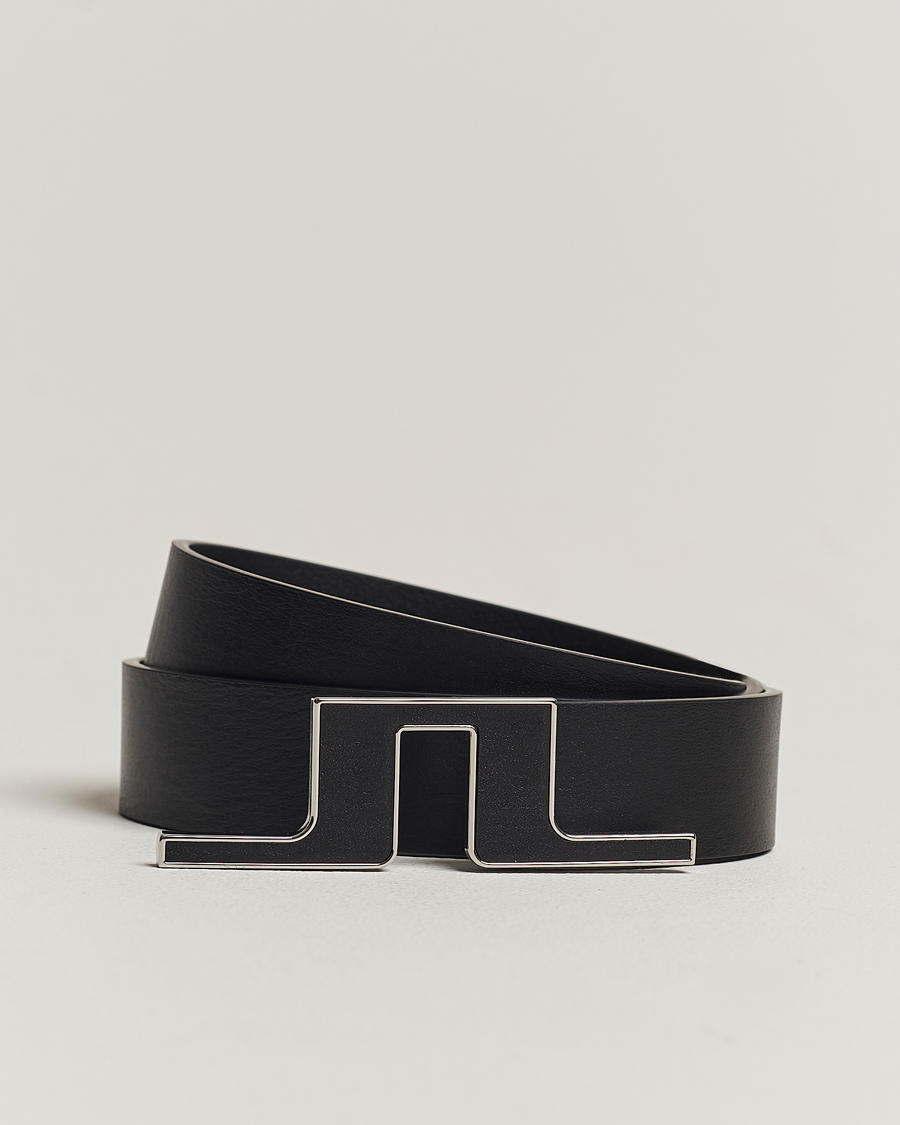 Mies | J.Lindeberg Bridge Belt Black | J.Lindeberg | Bridge Belt Black