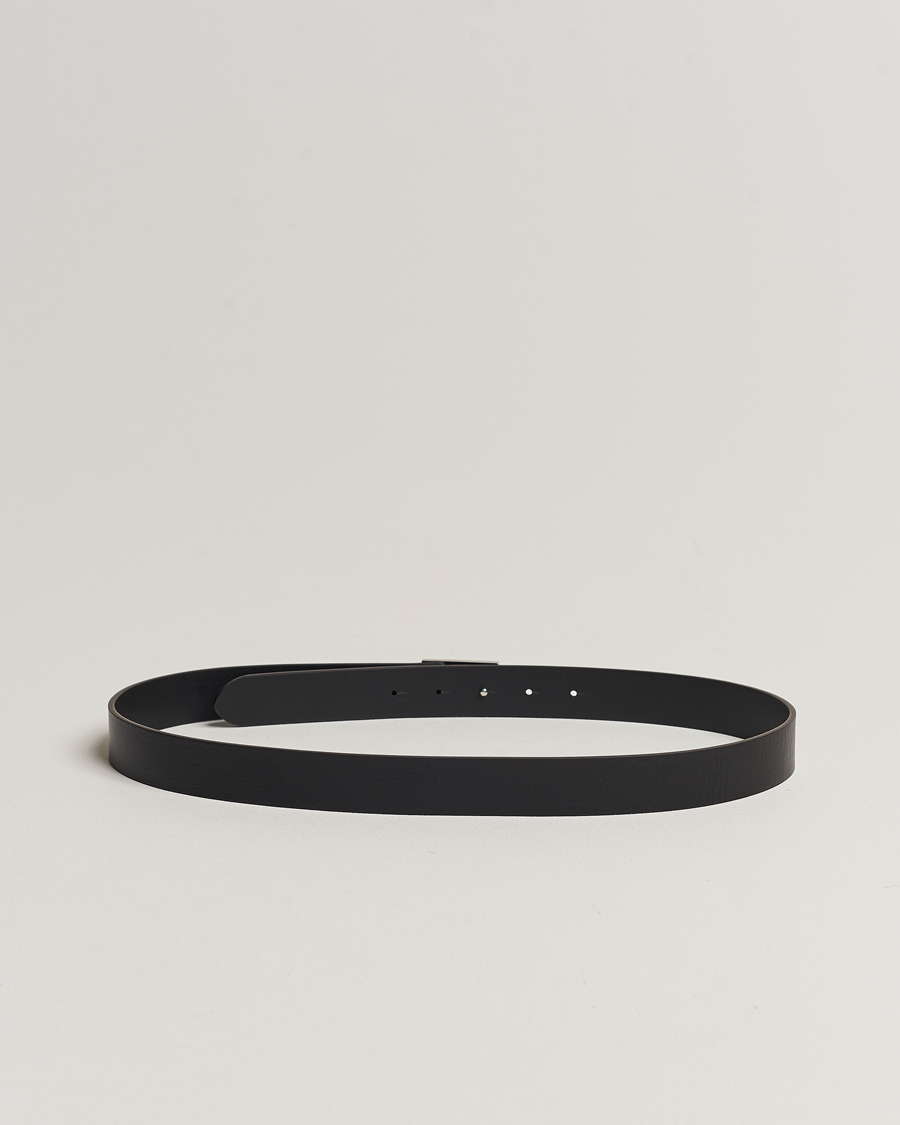 Mies | J.Lindeberg Bridge Belt Black | J.Lindeberg | Bridge Belt Black