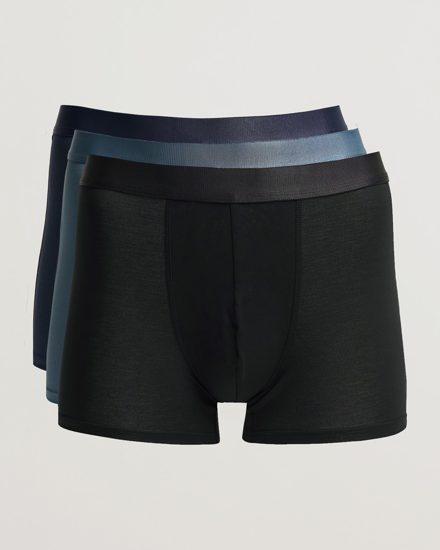 Mies | Alusvaatteet | CDLP | 3-Pack Boxer Briefs Black/Navy/Steel