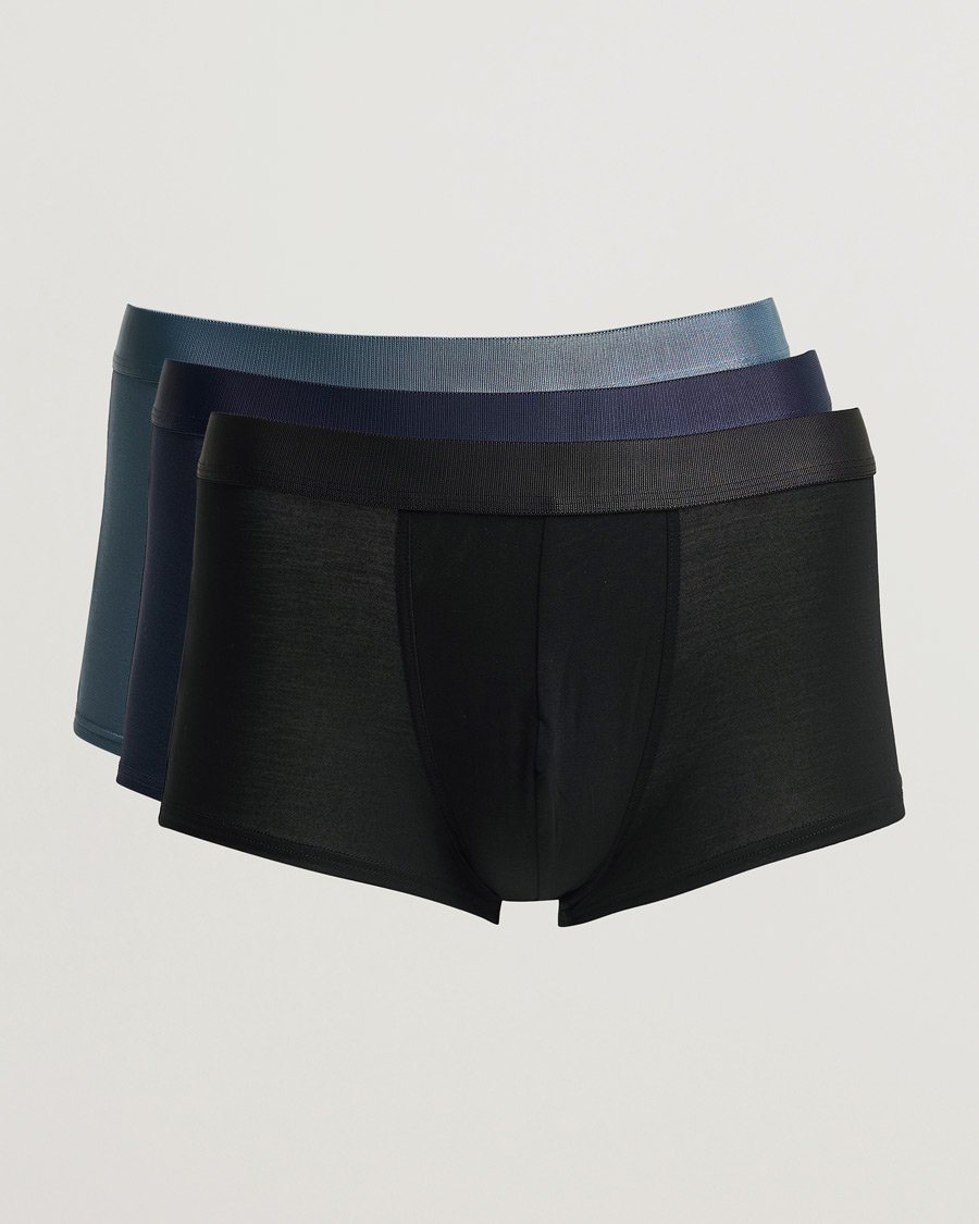 Mies | Alusvaatteet | CDLP | 3-Pack Boxer Trunk Black/Navy/Steel