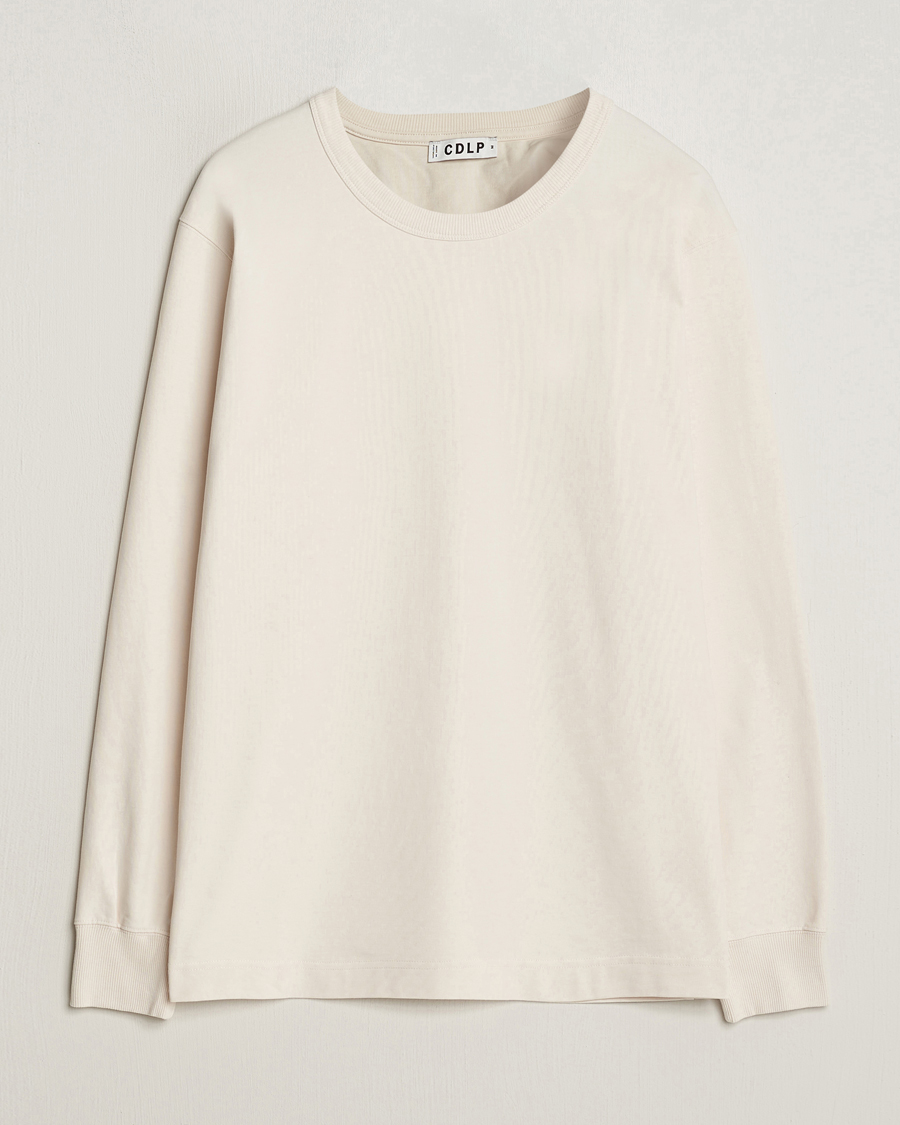 Mies | T-paidat | CDLP | Heavyweight Long Sleeve T-Shirt Off White