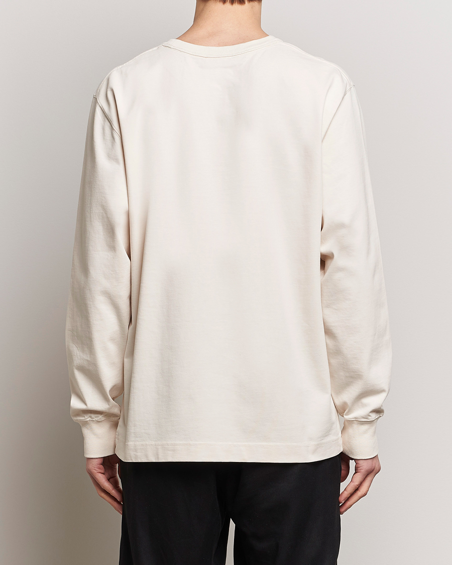 Mies | T-paidat | CDLP | Heavyweight Long Sleeve T-Shirt Off White