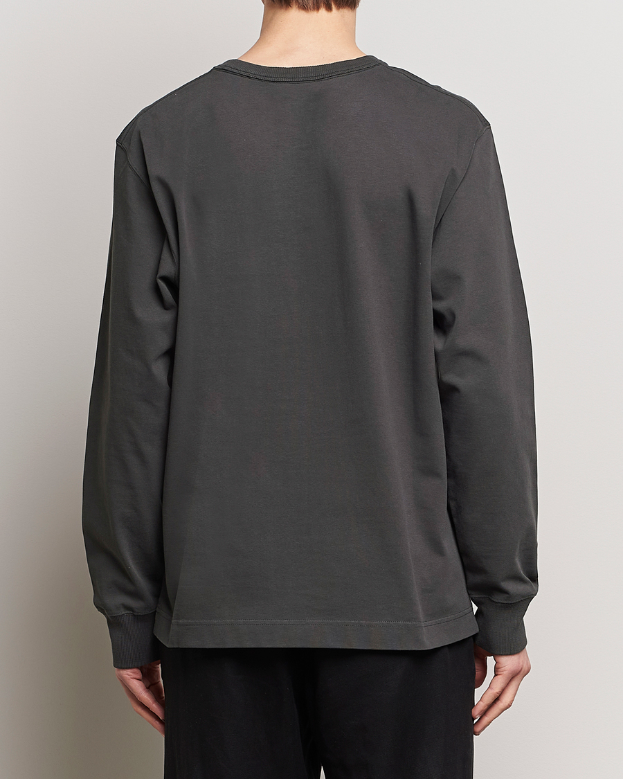 Mies | T-paidat | CDLP | Heavyweight Long Sleeve T-Shirt Charcoal