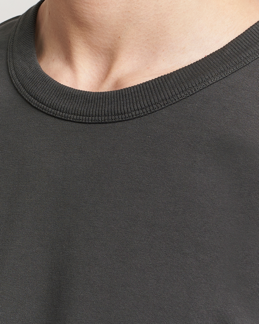 Mies | T-paidat | CDLP | Heavyweight Long Sleeve T-Shirt Charcoal