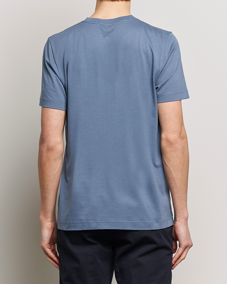 Mies | T-paidat | CDLP | Crew Neck Tee Steel Blue
