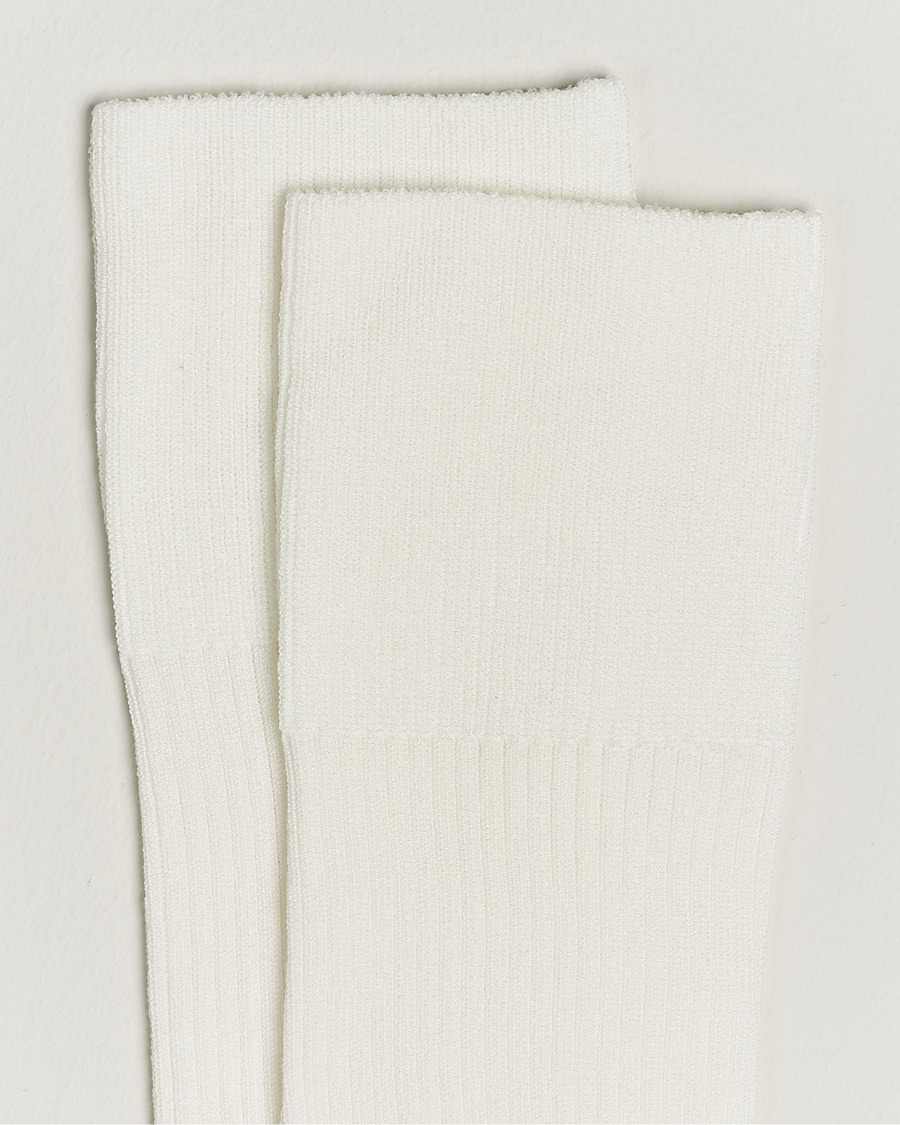 Mies | Alusvaatteet | CDLP | Cotton Rib Socks White
