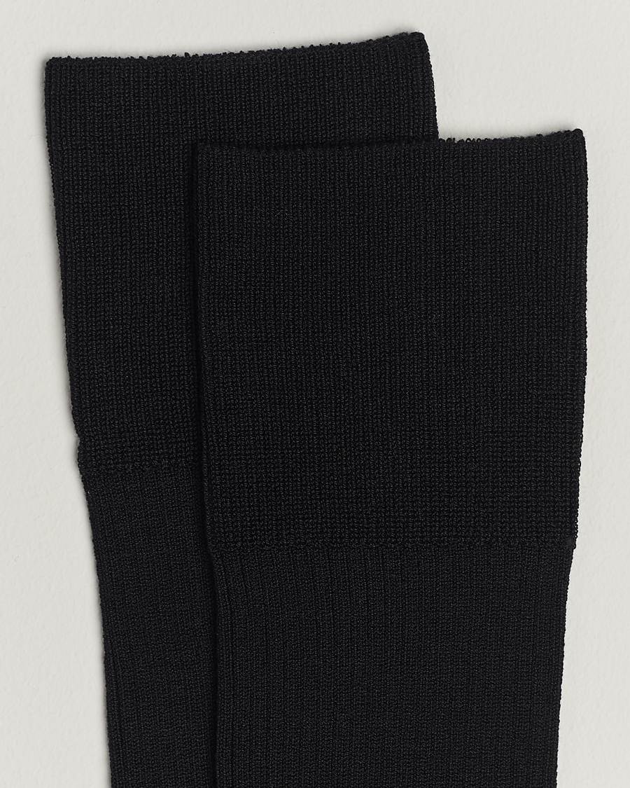 Mies | Alusvaatteet | CDLP | Cotton Rib Socks Black
