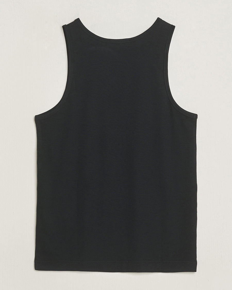 Mies | T-paidat | CDLP | Rib Tank Top Off Black