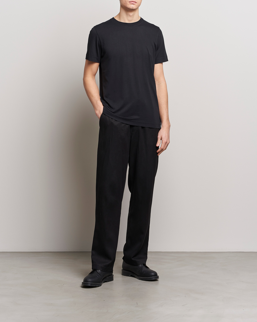 Mies | T-paidat | CDLP | 3-Pack Midweight T-Shirt White/Navy/Black