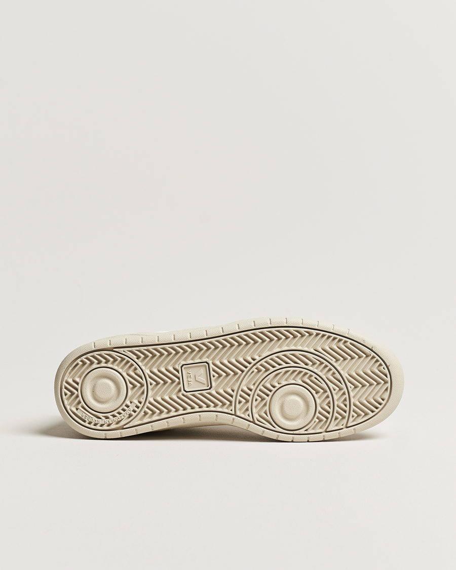 Mies | Veja V-10 Mesh Sneaker White/Natural Pierre | Veja | V-10 Mesh Sneaker White/Natural Pierre