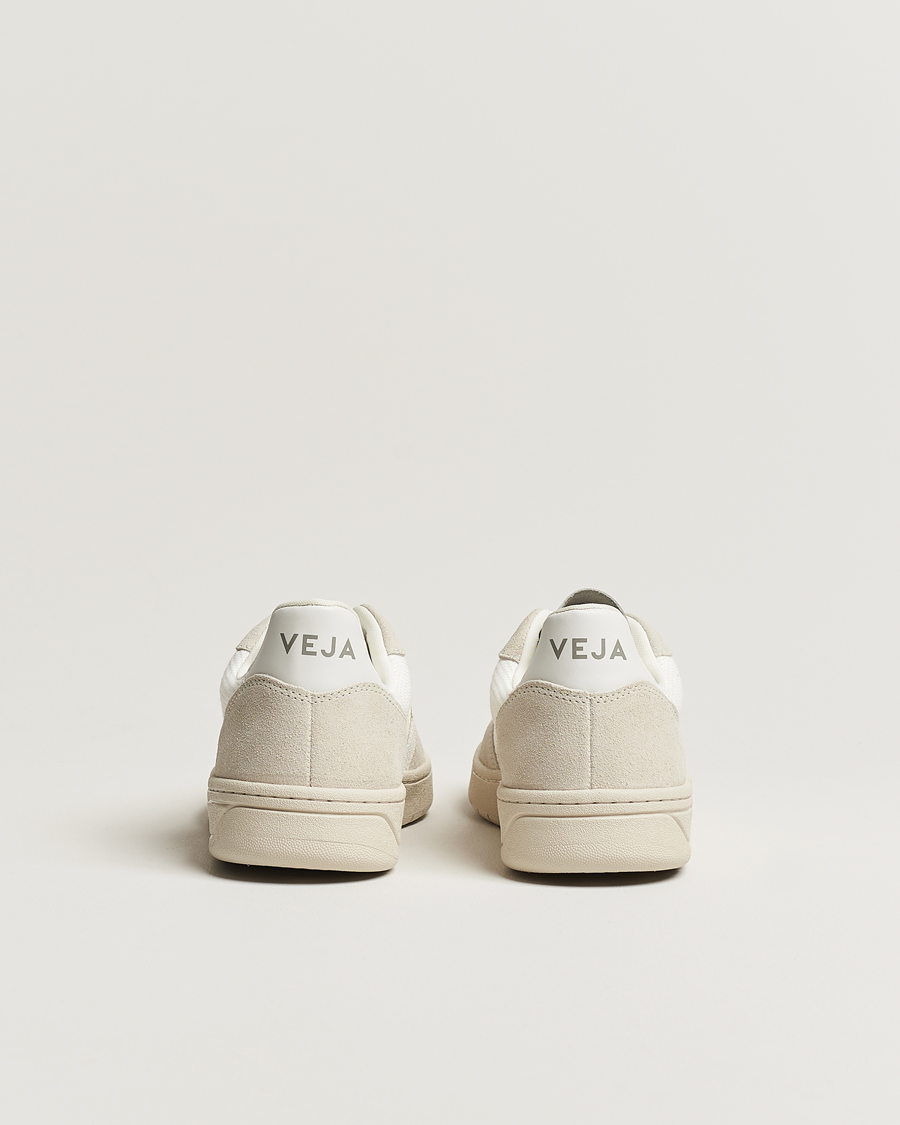 Mies | Veja V-10 Mesh Sneaker White/Natural Pierre | Veja | V-10 Mesh Sneaker White/Natural Pierre