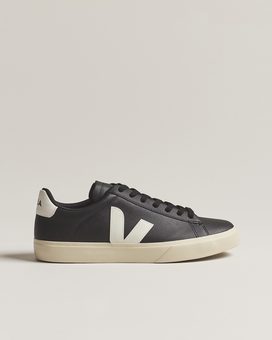 Mies | Tennarit | Veja | Campo Sneaker Black/White