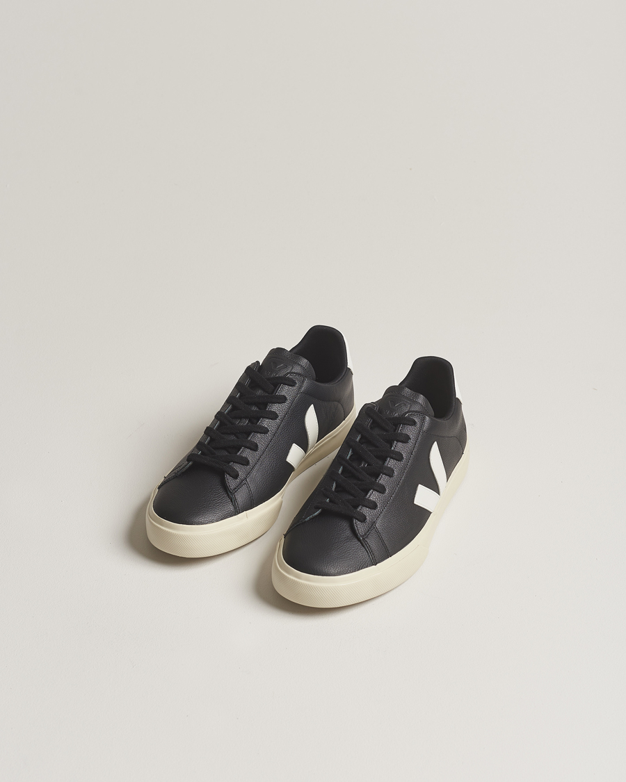 Mies |  | Veja | Campo Sneaker Black/White