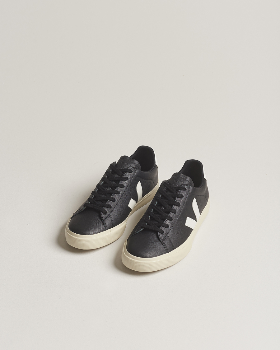 Mies | Tennarit | Veja | Campo Sneaker Black/White