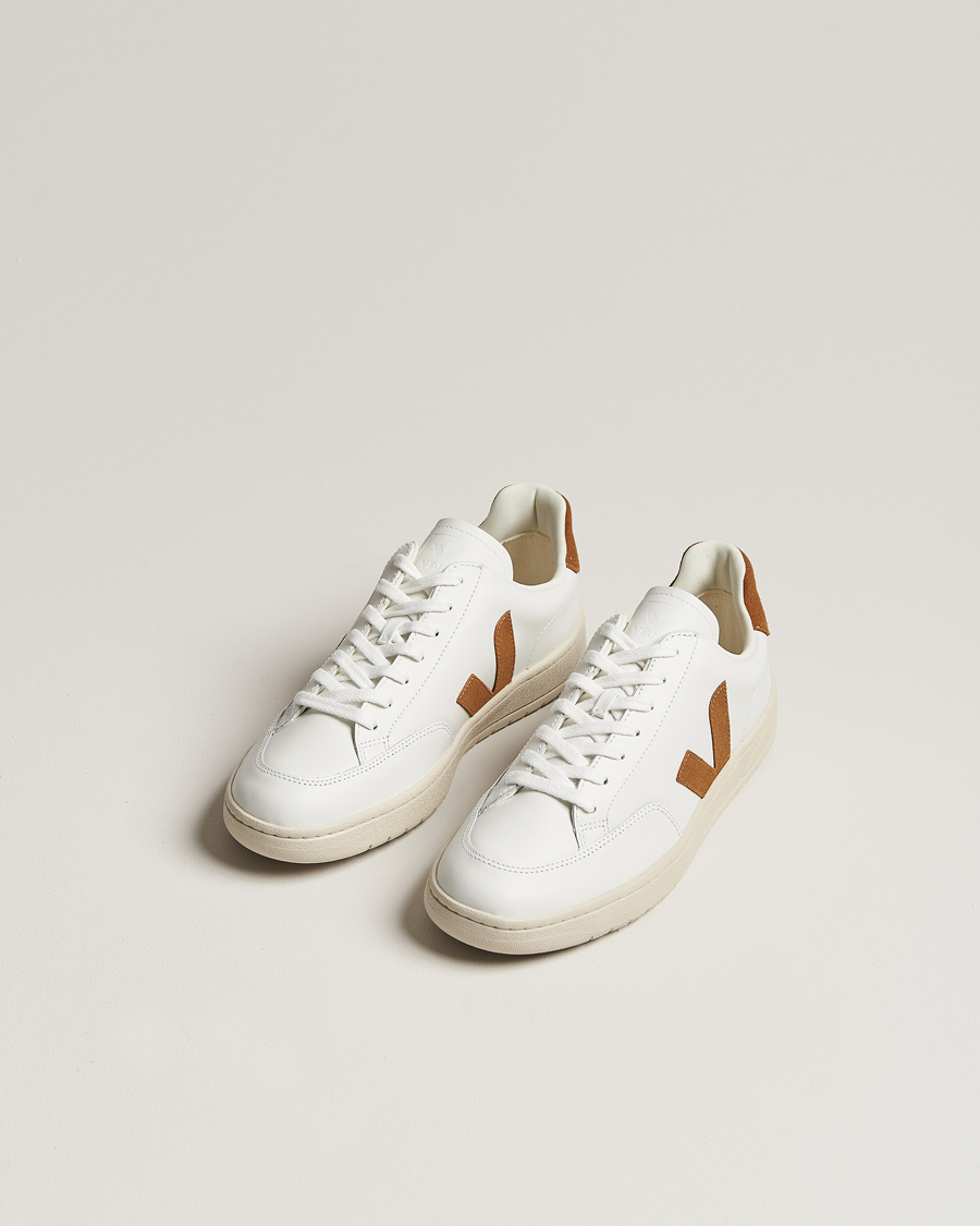 Mies | Contemporary Creators | Veja | V-12 Sneaker Extra White/Camel