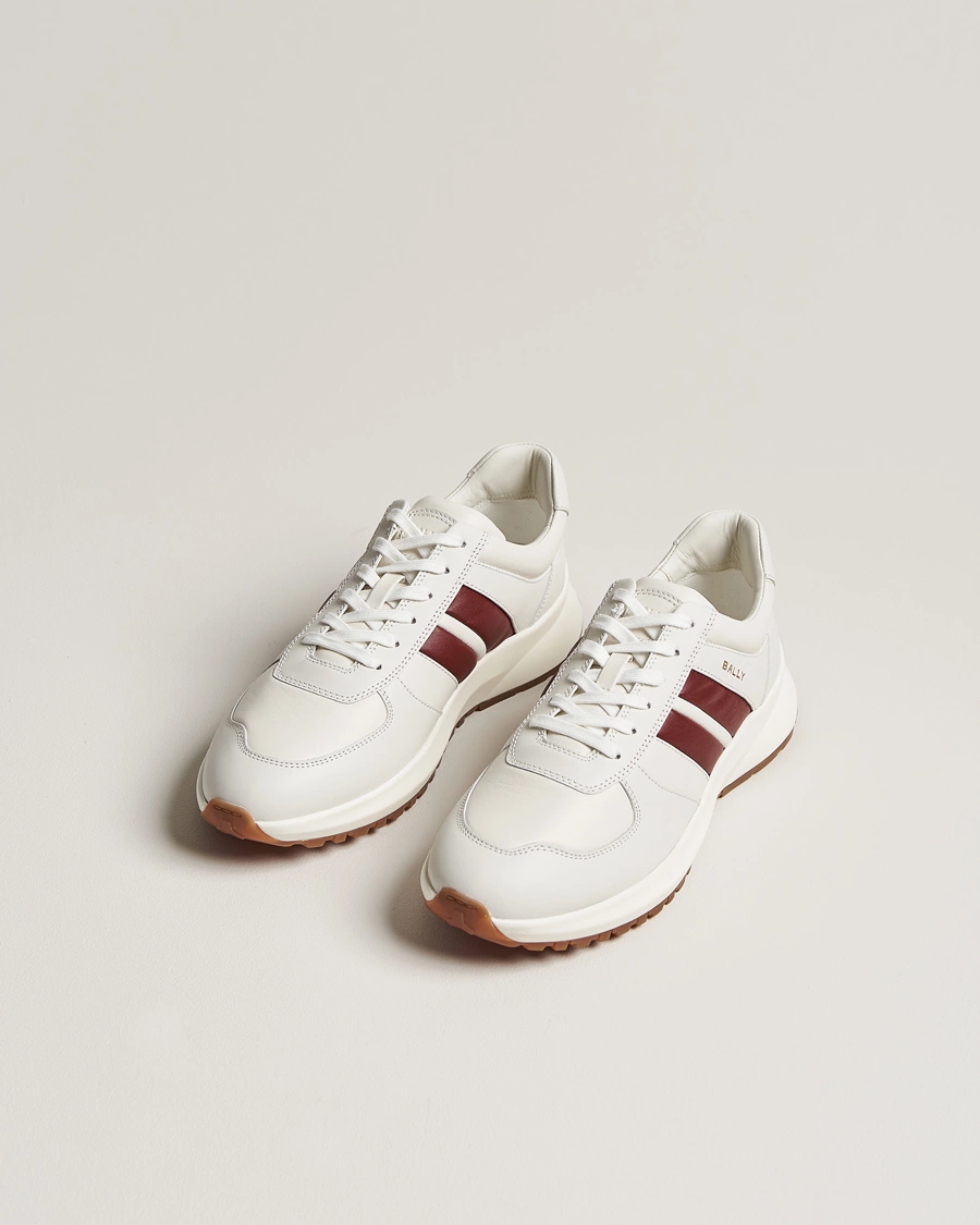 Mies |  | Bally | Darsyl Leather Running Sneaker White