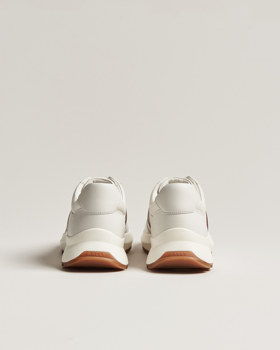 Mies | Bally Darsyl Leather Running Sneaker White | Bally | Darsyl Leather Running Sneaker White