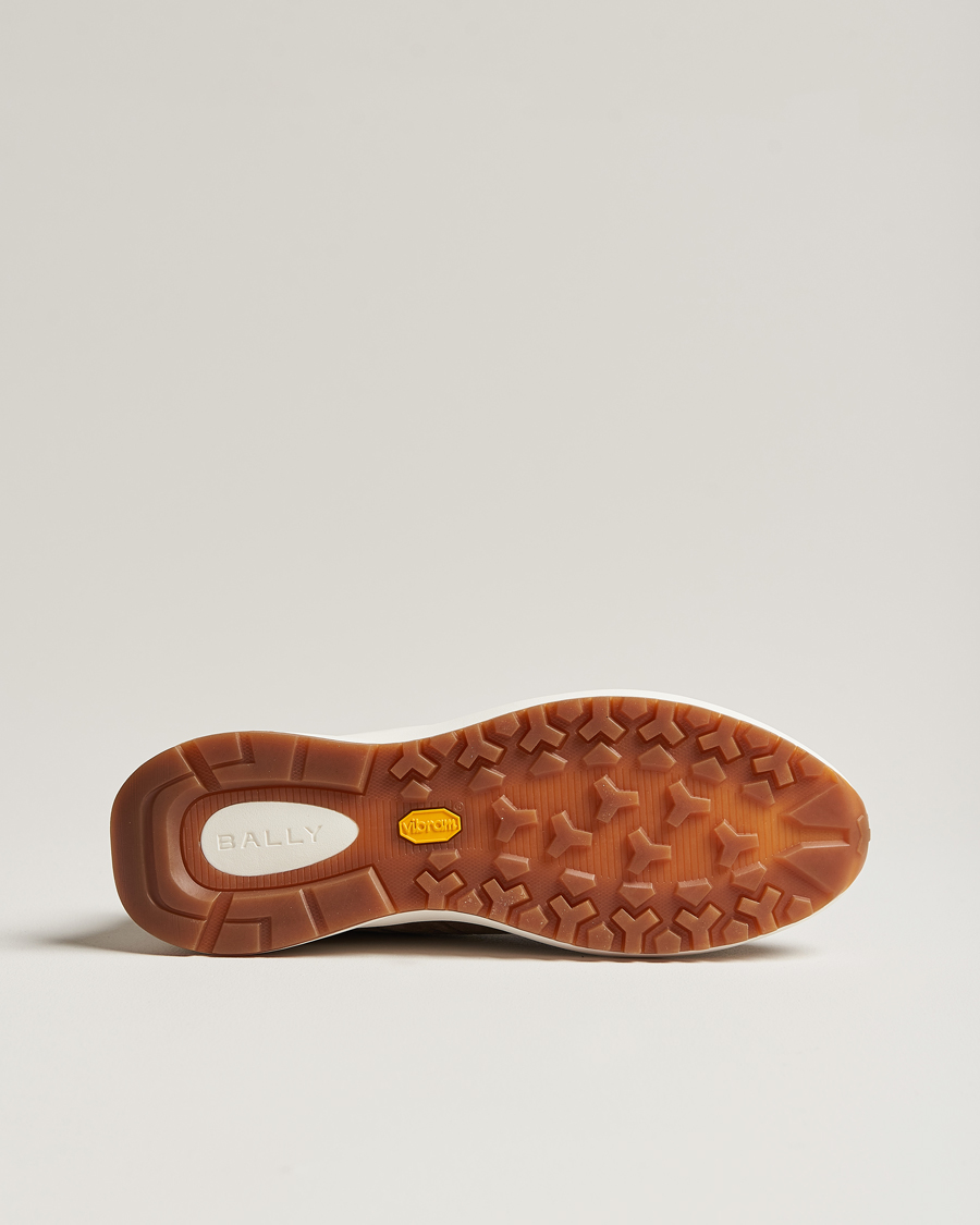 Mies | Bally Darsyl Suede Running Sneaker Deep Sepia | Bally | Darsyl Suede Running Sneaker Deep Sepia