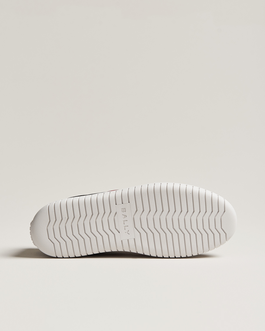 Mies | Bally Palmy Leather Running Sneaker Black | Bally | Palmy Leather Running Sneaker Black