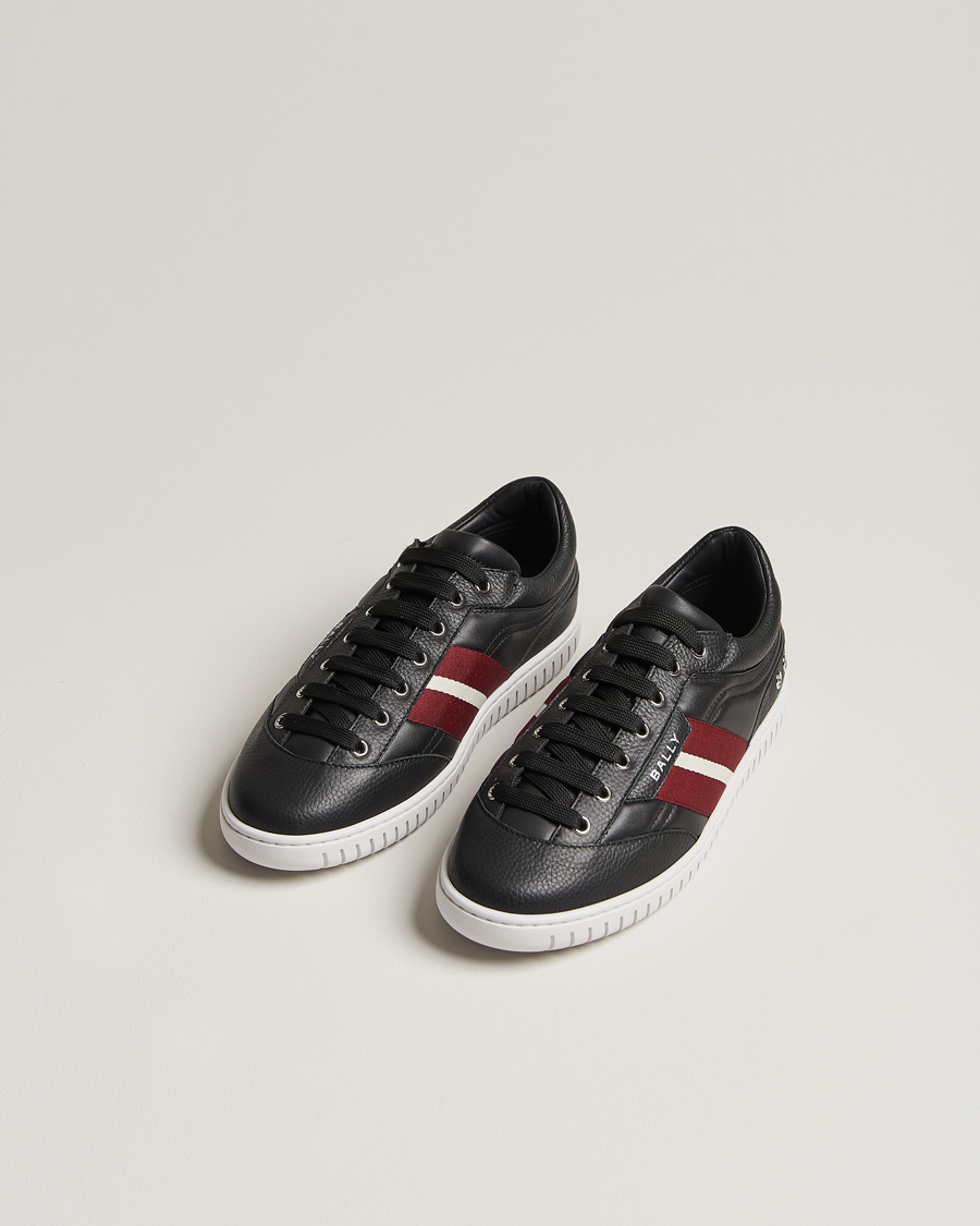 Mies | Bally Palmy Leather Running Sneaker Black | Bally | Palmy Leather Running Sneaker Black