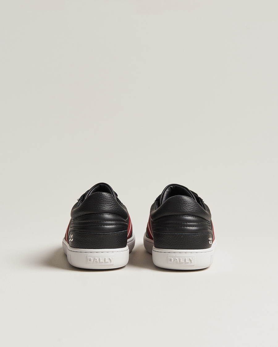 Mies | Bally Palmy Leather Running Sneaker Black | Bally | Palmy Leather Running Sneaker Black