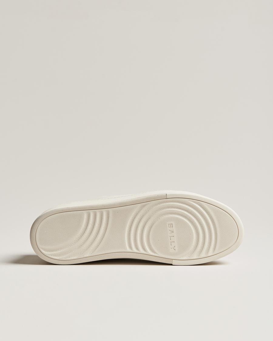 Mies | Bally Ryver Leather Sneaker White | Bally | Ryver Leather Sneaker White