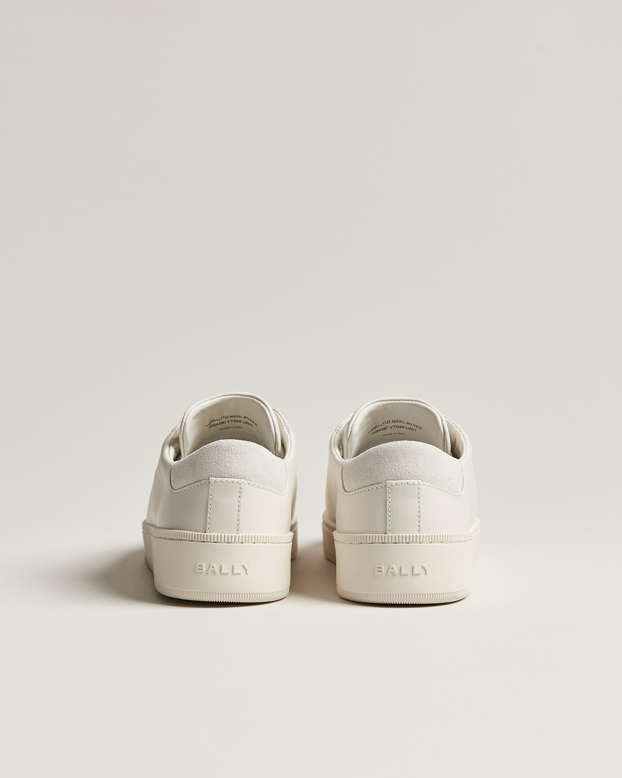 Mies | Bally Ryver Leather Sneaker White | Bally | Ryver Leather Sneaker White