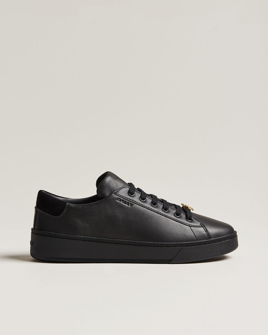 Mies | Bally Ryver Leather Sneaker Black | Bally | Ryver Leather Sneaker Black