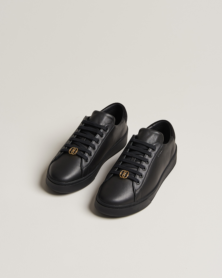 Mies | Bally Ryver Leather Sneaker Black | Bally | Ryver Leather Sneaker Black