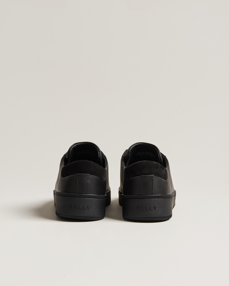 Mies | Bally Ryver Leather Sneaker Black | Bally | Ryver Leather Sneaker Black