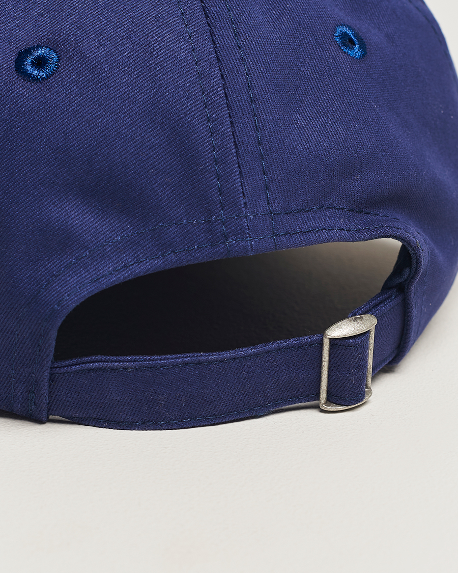 Mies | Drake's Soleil Baseball Cap Navy | Drake's | Soleil Baseball Cap Navy