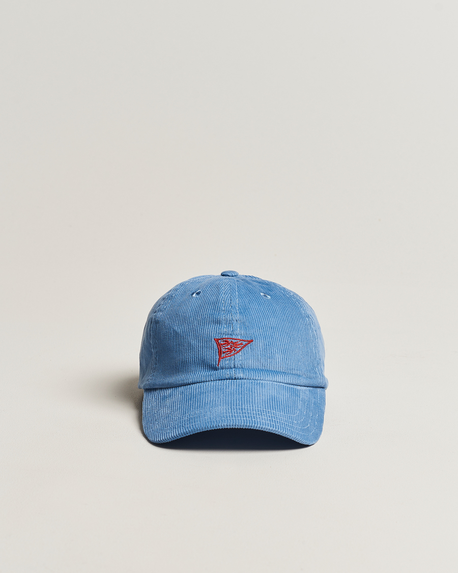 Mies | Drake's Pigeon Flag Baseball Cap Light Blue | Drake's | Pigeon Flag Baseball Cap Light Blue