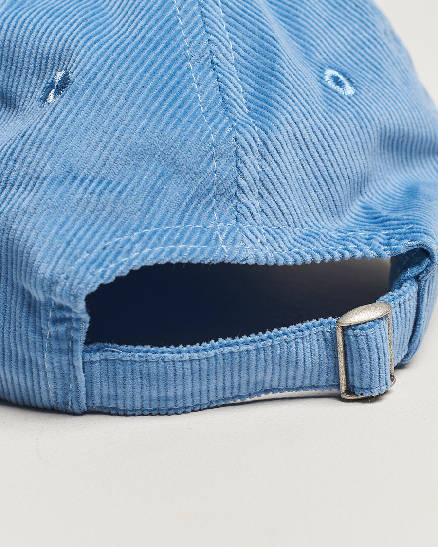 Mies | Drake's Pigeon Flag Baseball Cap Light Blue | Drake's | Pigeon Flag Baseball Cap Light Blue