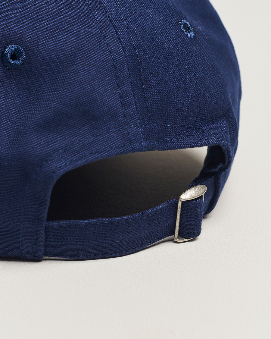Mies | Drake's Madras D Aplique Baseball Cap Navy | Drake's | Madras D Aplique Baseball Cap Navy