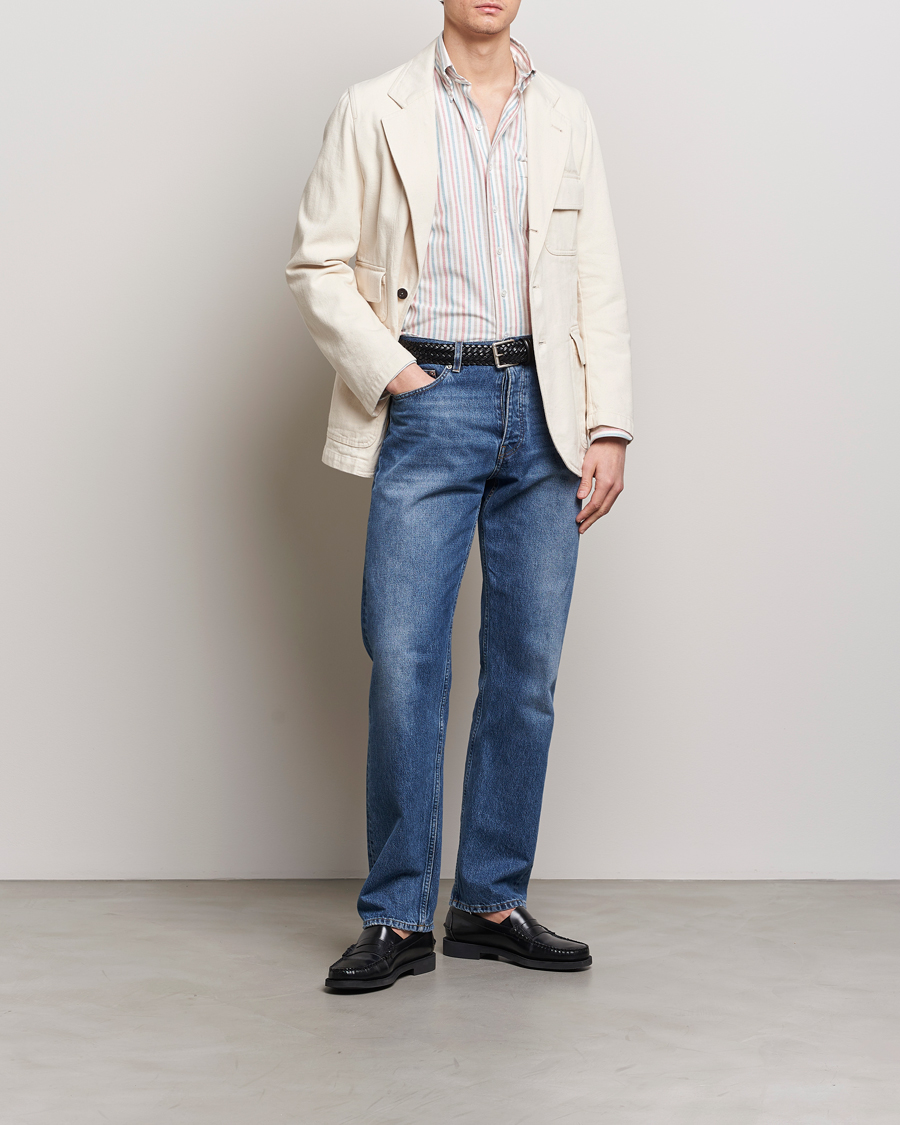 Mies | Pikkutakit | Drake's | MKIV Denim Games Blazer Ecru