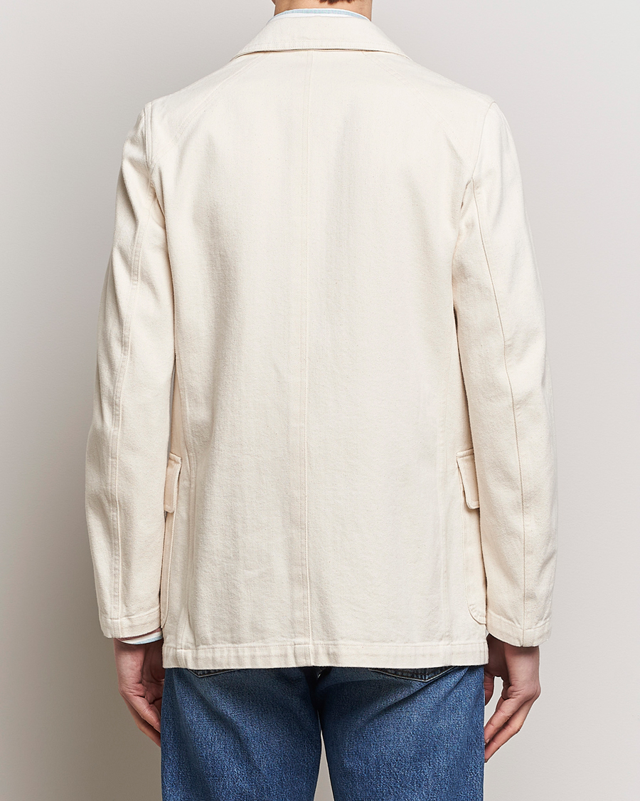 Mies | Pikkutakit | Drake's | MKIV Denim Games Blazer Ecru