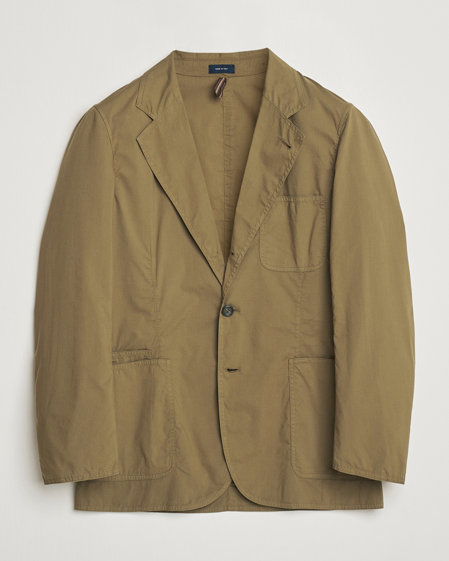 Mies | Pikkutakit | Drake's | MKVIII Lightweight Double Games Blazer Olive