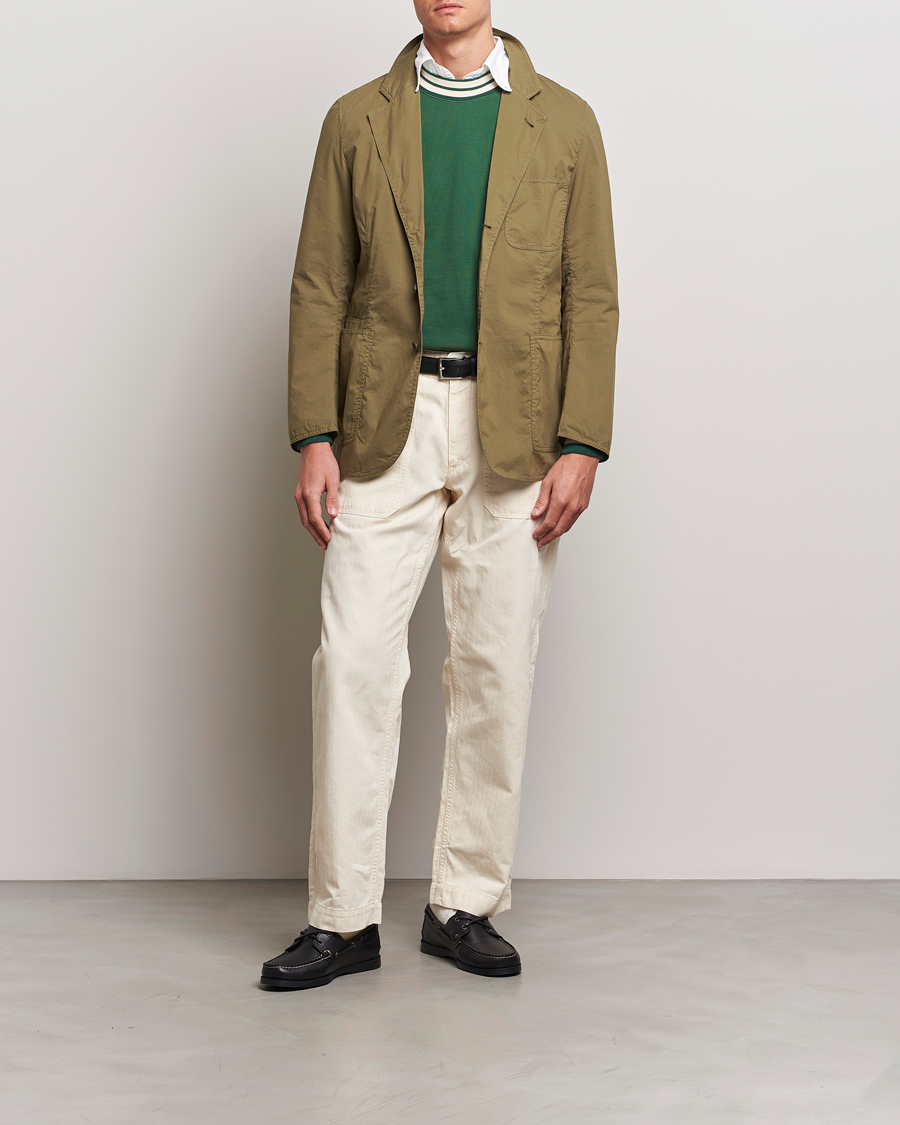 Mies | Pikkutakit | Drake's | MKVIII Lightweight Double Games Blazer Olive