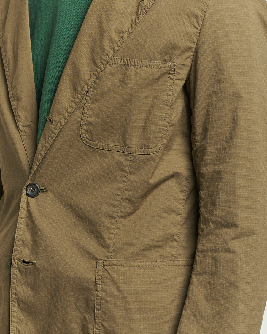 Mies | Pikkutakit | Drake's | MKVIII Lightweight Double Games Blazer Olive