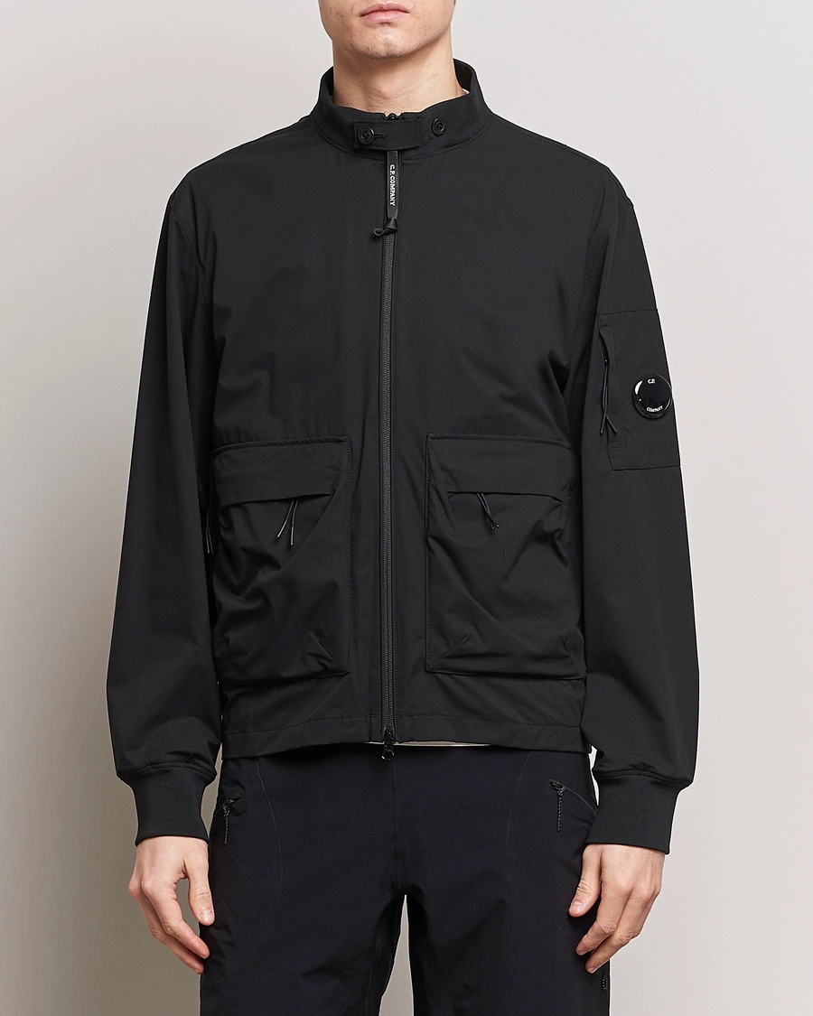 Mies | Nykyaikaiset takit | C.P. Company | Pro-Tek Windproof Stretch Jacket Black