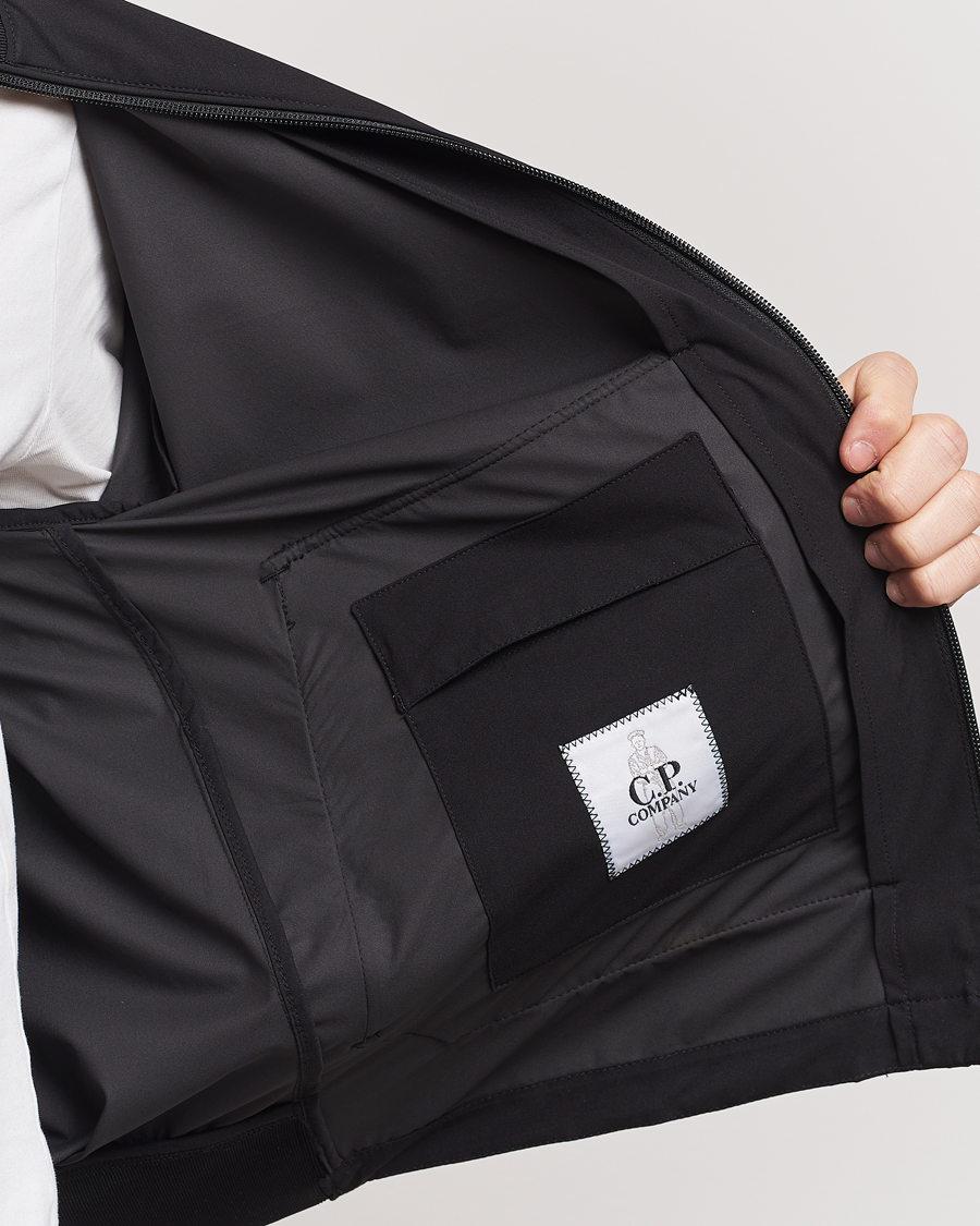 Mies | Takit | C.P. Company | Pro-Tek Windproof Stretch Jacket Black