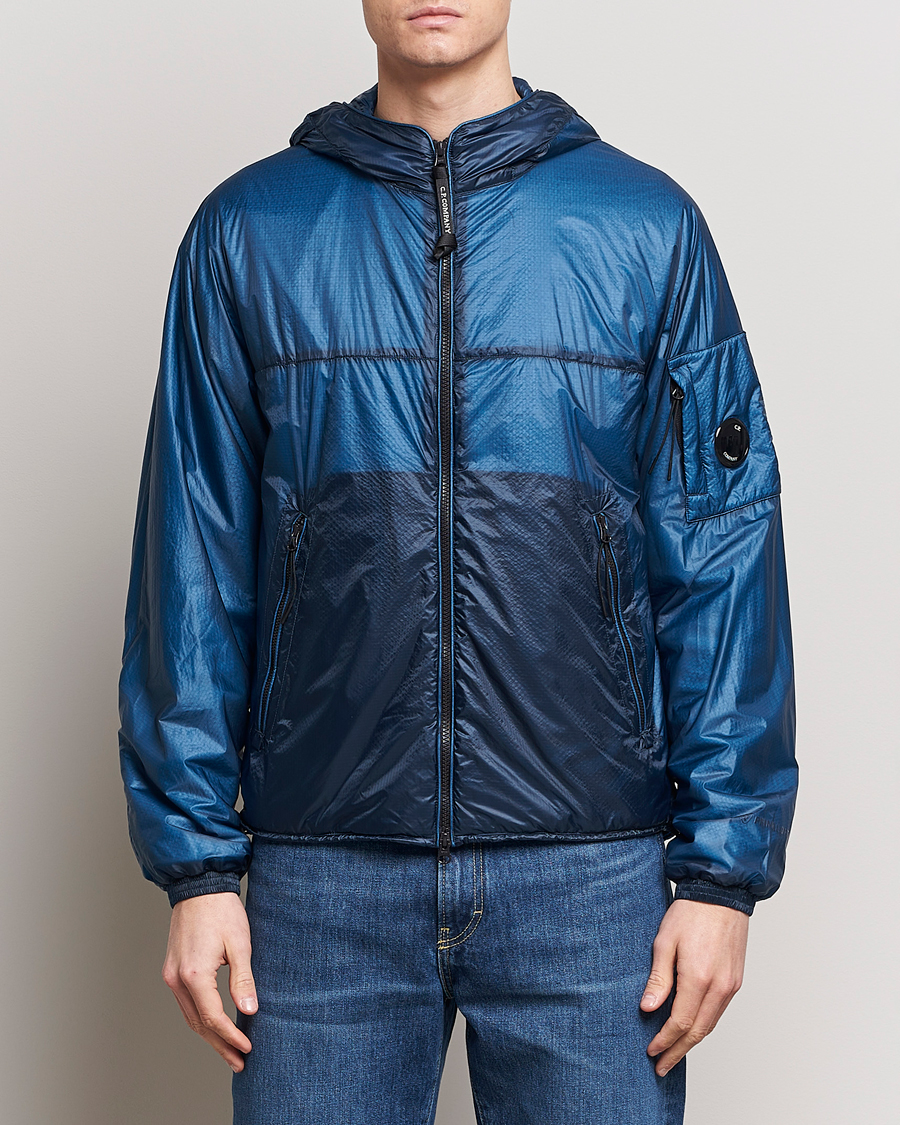 Mies | Nykyaikaiset takit | C.P. Company | Nada Shell Primaloft Ripstop Jacket Blue