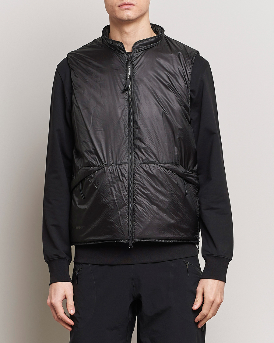 Mies | Nykyaikaiset takit | C.P. Company | Nada Shell Primaloft Ripstop Vest Black