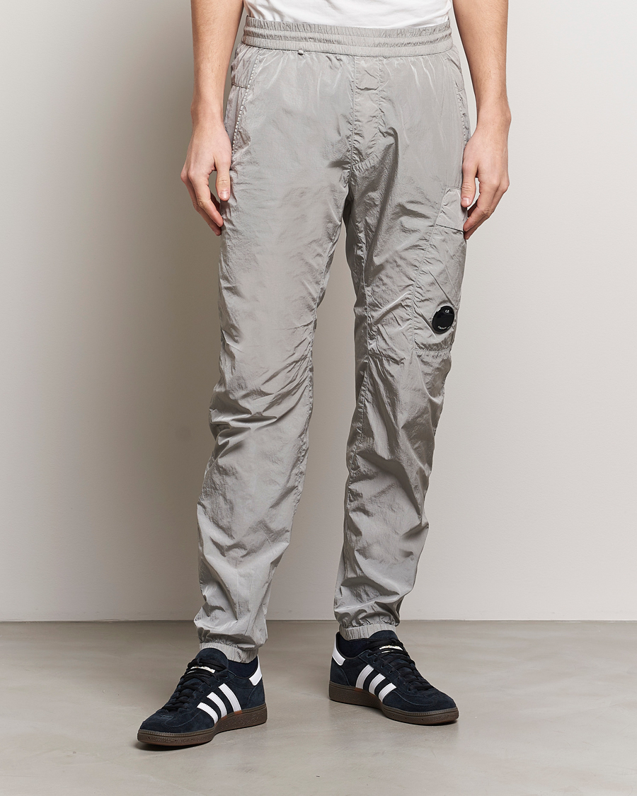 Mies | Cargo-housut | C.P. Company | Chrome - R Cargo Lens Trousers Light Grey
