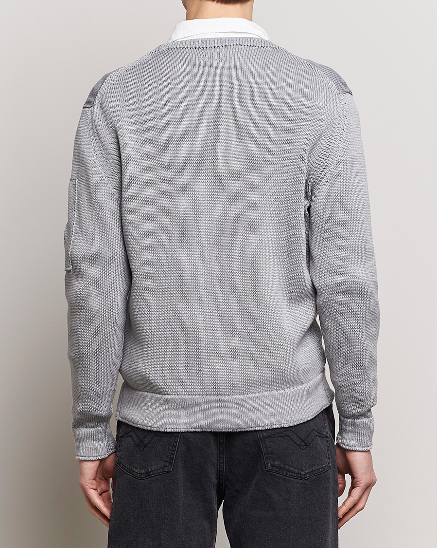 Mies | Puserot | C.P. Company | Compact Cotton Lens Cardigan Light Grey